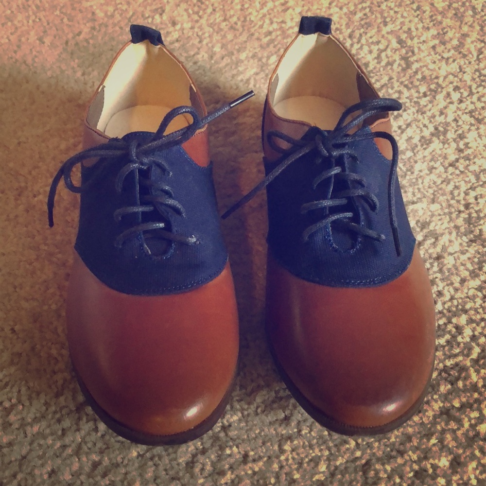 Reading Room Romance Oxford Flats ModCloth